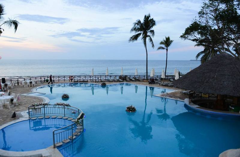 Ledger Plaza Bahari Beach Dar es Salaam Exteriör bild