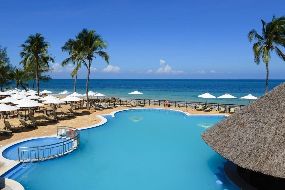Ledger Plaza Bahari Beach Dar es Salaam Exteriör bild